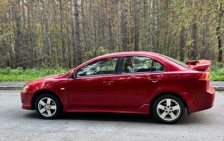 Mitsubishi Lancer IX, 2007 год, 650 000 рублей, 8 фотография