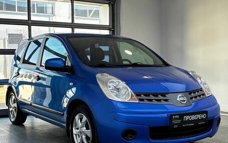 Nissan Note II рестайлинг, 2008 год, 549 000 рублей, 3 фотография