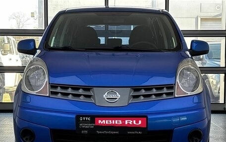 Nissan Note II рестайлинг, 2008 год, 549 000 рублей, 2 фотография