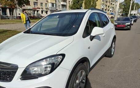 Opel Mokka I, 2014 год, 1 075 000 рублей, 4 фотография