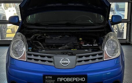 Nissan Note II рестайлинг, 2008 год, 549 000 рублей, 11 фотография