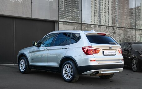 BMW X3, 2012 год, 1 780 000 рублей, 6 фотография