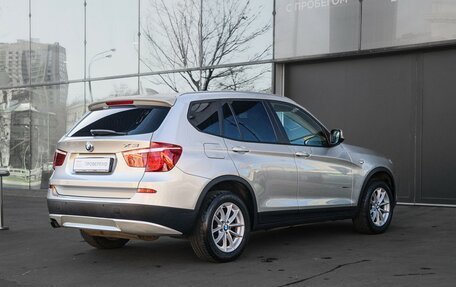 BMW X3, 2012 год, 1 780 000 рублей, 4 фотография
