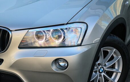 BMW X3, 2012 год, 1 780 000 рублей, 10 фотография