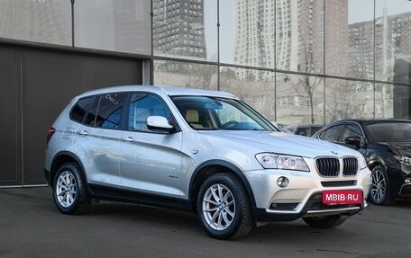BMW X3, 2012 год, 1 780 000 рублей, 3 фотография