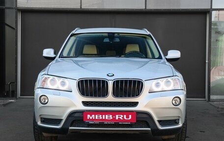 BMW X3, 2012 год, 1 780 000 рублей, 2 фотография