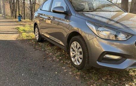 Hyundai Solaris II рестайлинг, 2018 год, 1 218 000 рублей, 9 фотография
