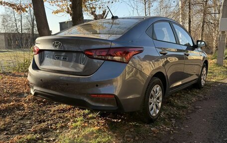 Hyundai Solaris II рестайлинг, 2018 год, 1 218 000 рублей, 8 фотография
