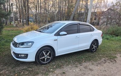 Volkswagen Polo VI (EU Market), 2016 год, 1 300 000 рублей, 1 фотография