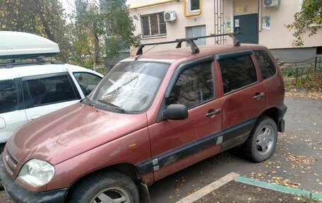 Chevrolet Niva I рестайлинг, 2008 год, 200 000 рублей, 1 фотография
