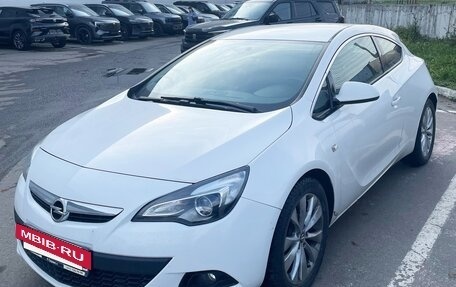 Opel Astra J, 2013 год, 1 350 000 рублей, 2 фотография