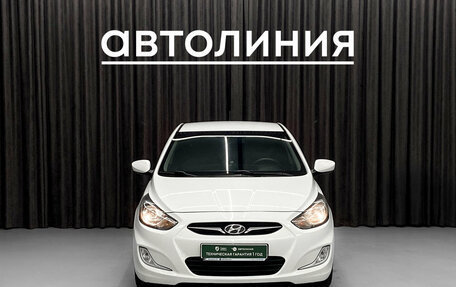 Hyundai Solaris II рестайлинг, 2013 год, 929 000 рублей, 4 фотография