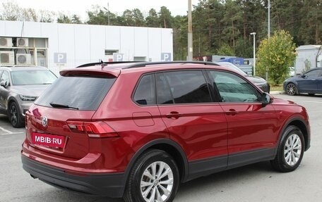Volkswagen Tiguan II, 2020 год, 2 200 000 рублей, 5 фотография