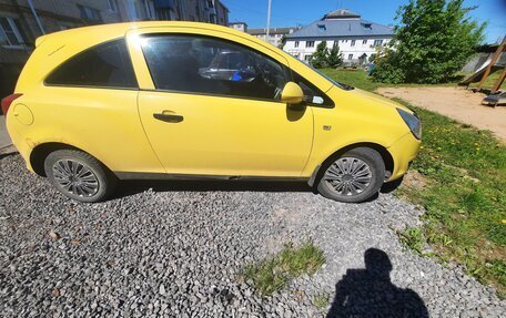 Opel Corsa D рестайлинг _i, 2008 год, 180 000 рублей, 2 фотография