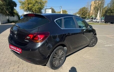 Opel Astra J, 2010 год, 485 000 рублей, 2 фотография