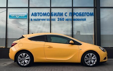 Opel Astra J, 2012 год, 915 000 рублей, 6 фотография