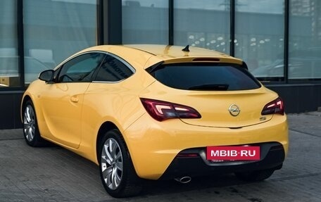 Opel Astra J, 2012 год, 915 000 рублей, 3 фотография