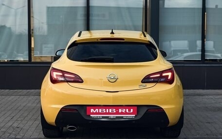 Opel Astra J, 2012 год, 915 000 рублей, 4 фотография
