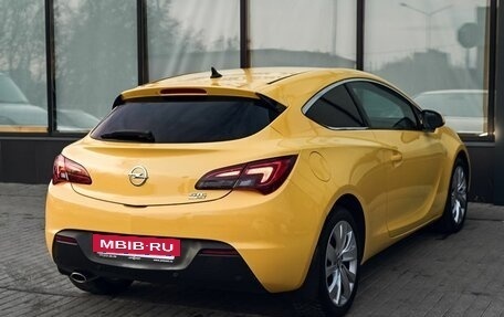 Opel Astra J, 2012 год, 915 000 рублей, 5 фотография
