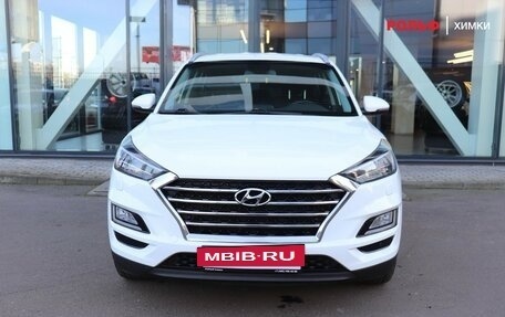 Hyundai Tucson III, 2019 год, 2 447 000 рублей, 2 фотография