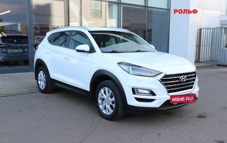 Hyundai Tucson III, 2019 год, 2 447 000 рублей, 3 фотография