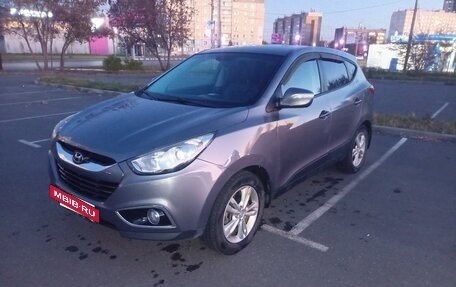 Hyundai ix35 I рестайлинг, 2013 год, 960 000 рублей, 2 фотография