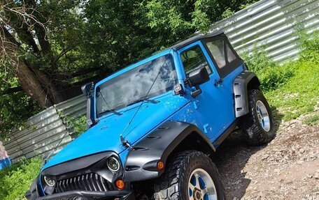Jeep Wrangler, 2008 год, 2 500 000 рублей, 2 фотография