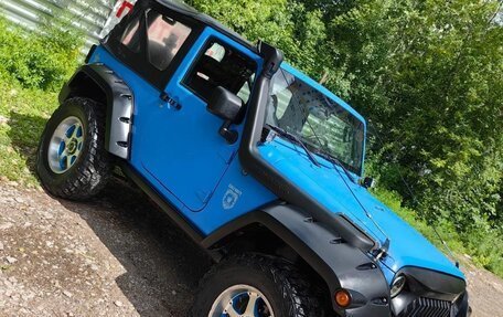 Jeep Wrangler, 2008 год, 2 500 000 рублей, 3 фотография