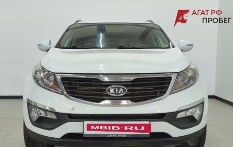 KIA Sportage III, 2012 год, 1 100 000 рублей, 2 фотография
