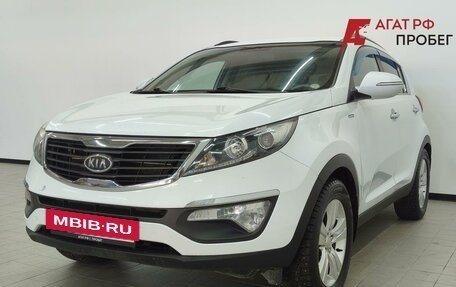 KIA Sportage III, 2012 год, 1 100 000 рублей, 3 фотография