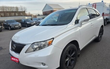 Lexus RX III, 2011 год, 2 000 100 рублей, 2 фотография