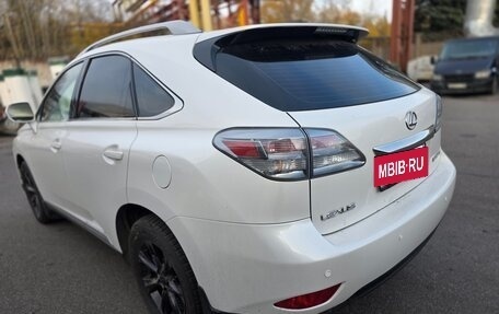 Lexus RX III, 2011 год, 2 000 100 рублей, 6 фотография
