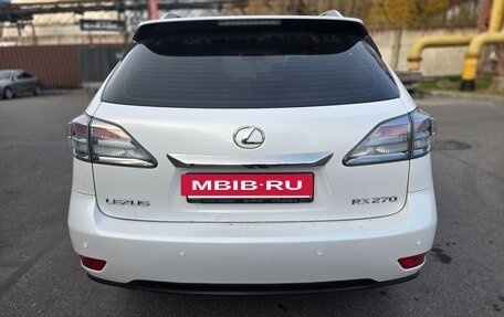 Lexus RX III, 2011 год, 2 000 100 рублей, 4 фотография