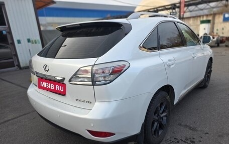 Lexus RX III, 2011 год, 2 000 100 рублей, 5 фотография