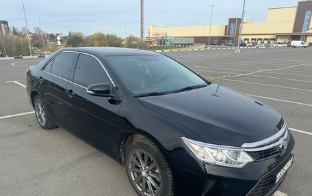 Toyota Camry, 2015 год, 1 620 000 рублей, 2 фотография