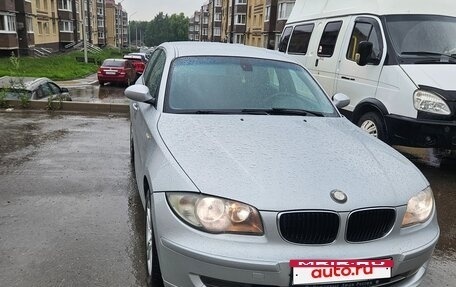 BMW 1 серия, 2008 год, 635 000 рублей, 5 фотография