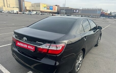 Toyota Camry, 2015 год, 1 620 000 рублей, 4 фотография