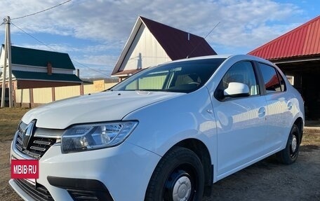 Renault Logan II, 2020 год, 1 050 000 рублей, 3 фотография