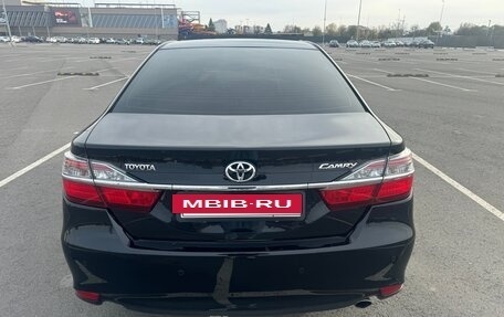 Toyota Camry, 2015 год, 1 620 000 рублей, 3 фотография