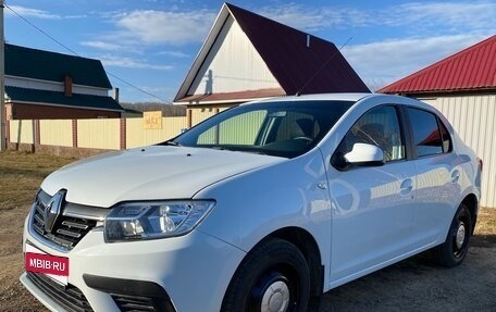 Renault Logan II, 2020 год, 1 050 000 рублей, 13 фотография