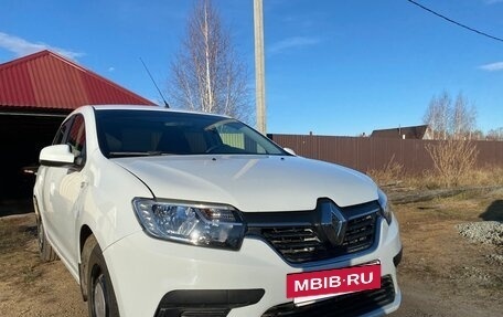Renault Logan II, 2020 год, 1 050 000 рублей, 5 фотография