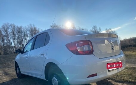 Renault Logan II, 2020 год, 1 050 000 рублей, 4 фотография