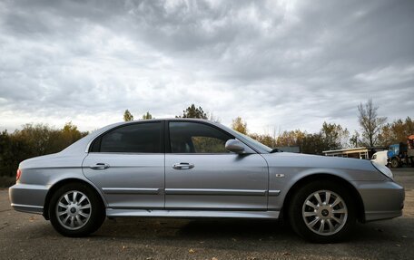 Hyundai Sonata IV рестайлинг, 2008 год, 750 000 рублей, 8 фотография