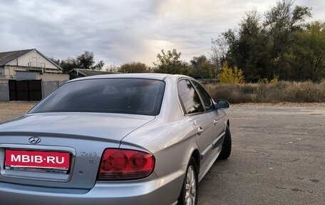 Hyundai Sonata IV рестайлинг, 2008 год, 750 000 рублей, 10 фотография