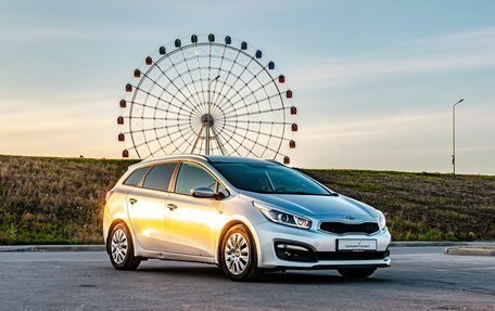KIA cee'd III, 2017 год, 1 000 000 рублей, 5 фотография