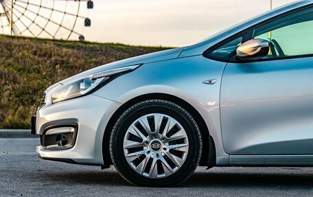 KIA cee'd III, 2017 год, 1 000 000 рублей, 9 фотография