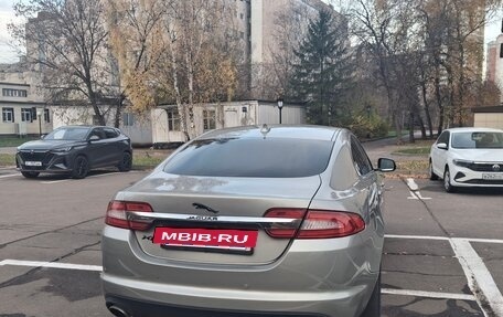 Jaguar XF I рестайлинг, 2012 год, 1 100 000 рублей, 2 фотография