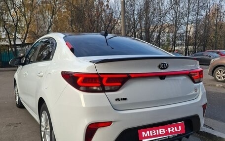 KIA Rio IV, 2019 год, 1 560 000 рублей, 4 фотография