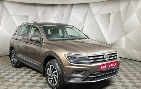 Volkswagen Tiguan II, 2018 год, 2 045 000 рублей, 3 фотография