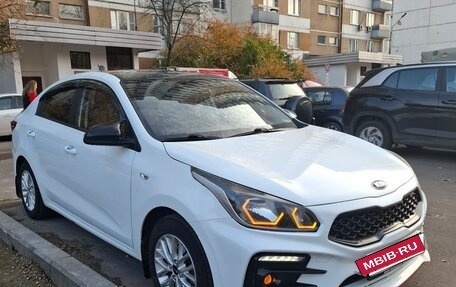 KIA Rio IV, 2019 год, 1 560 000 рублей, 2 фотография